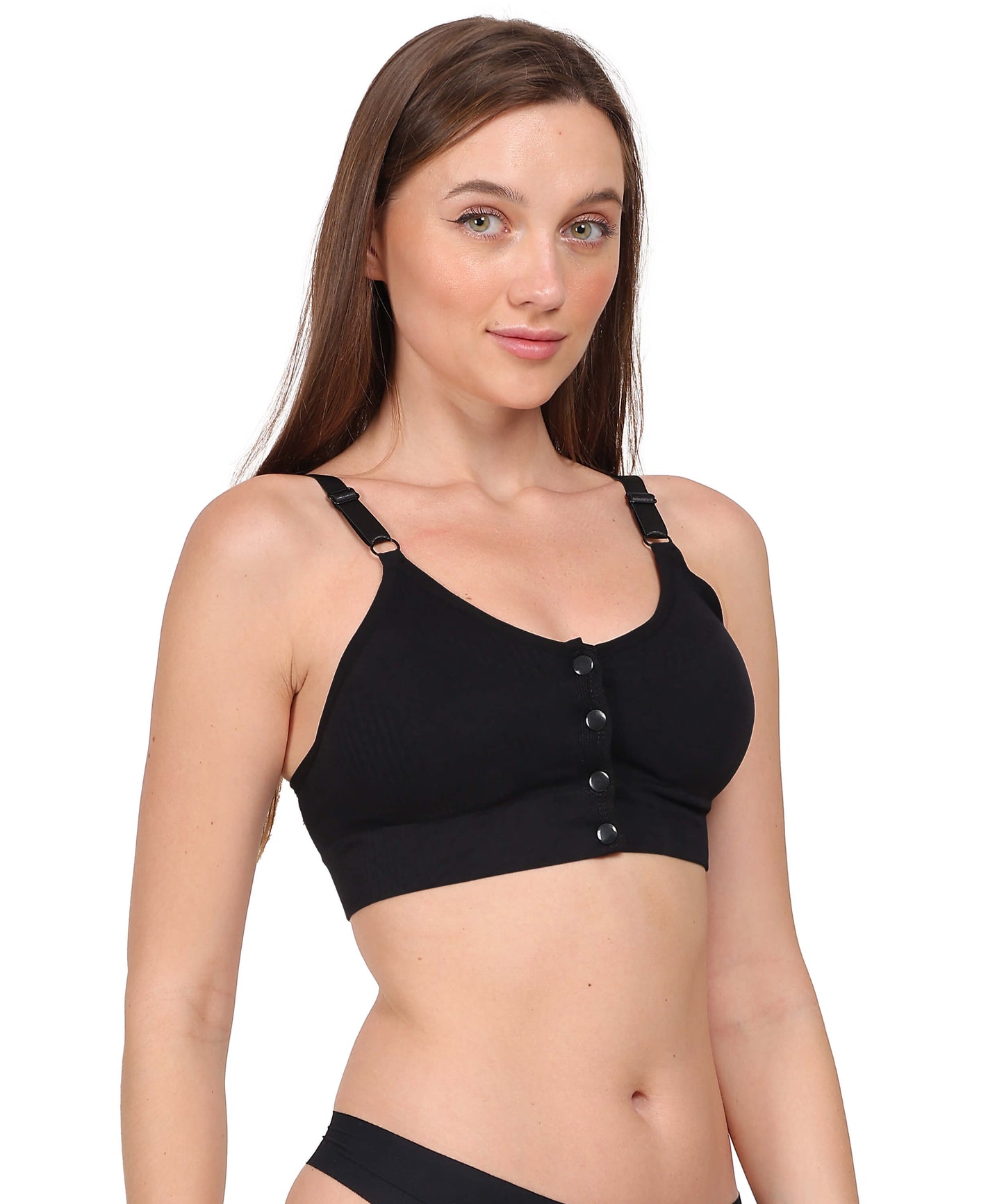 Push up halter bra – open back underwear - The Luissa