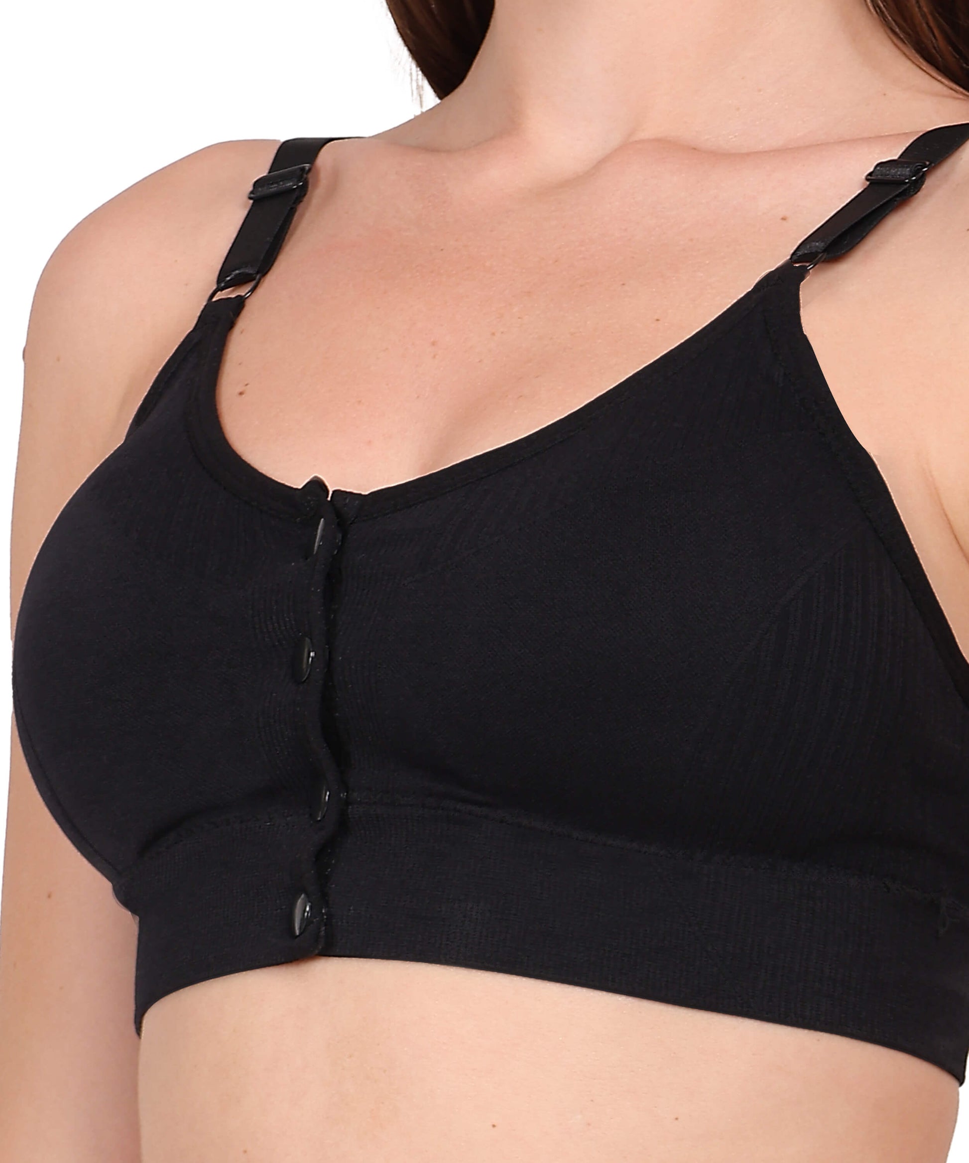 Push up halter bra – open back underwear - The Luissa