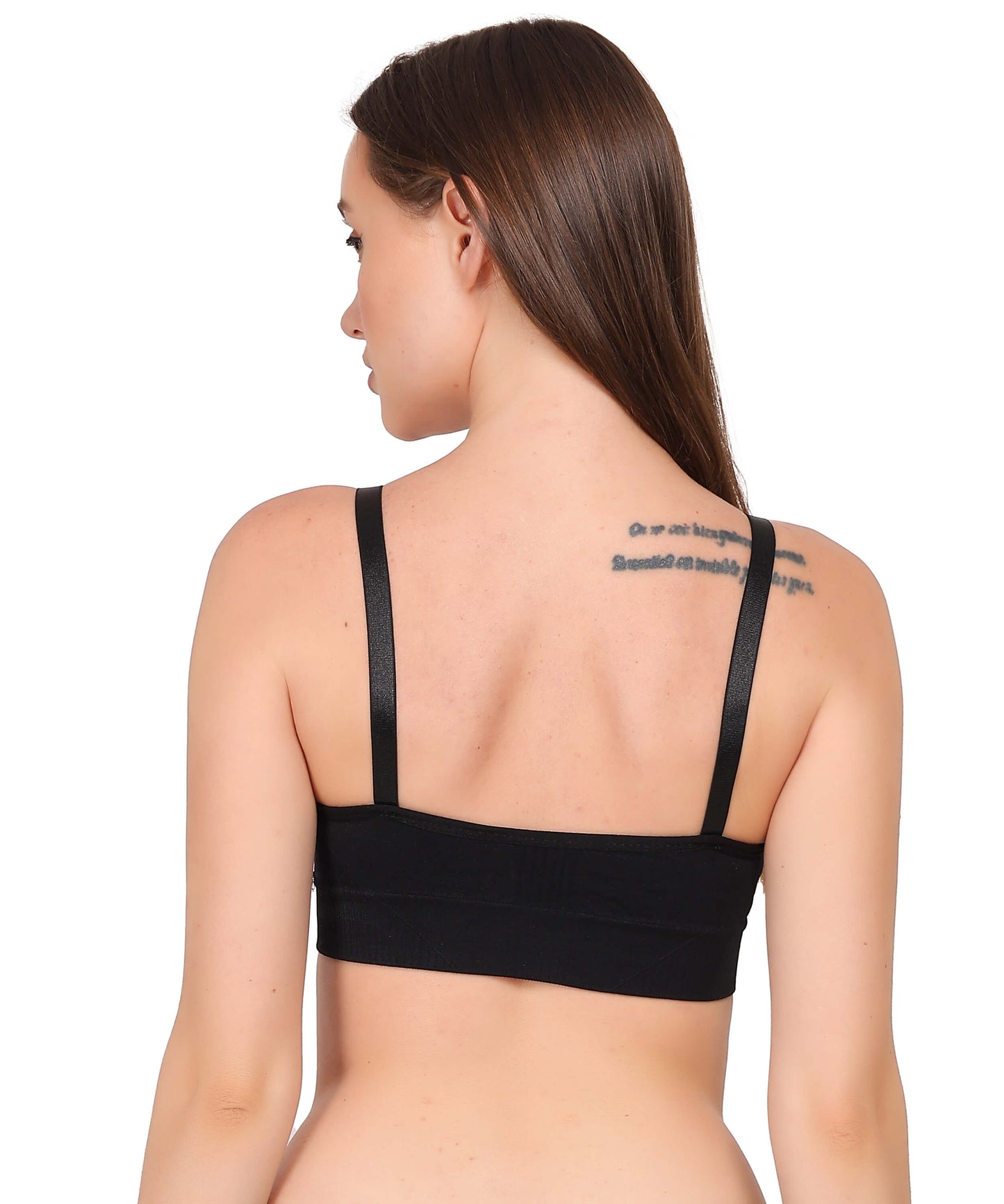 Push up halter bra – open back underwear - The Luissa