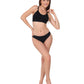 Push up halter bra – open back underwear - The Luissa
