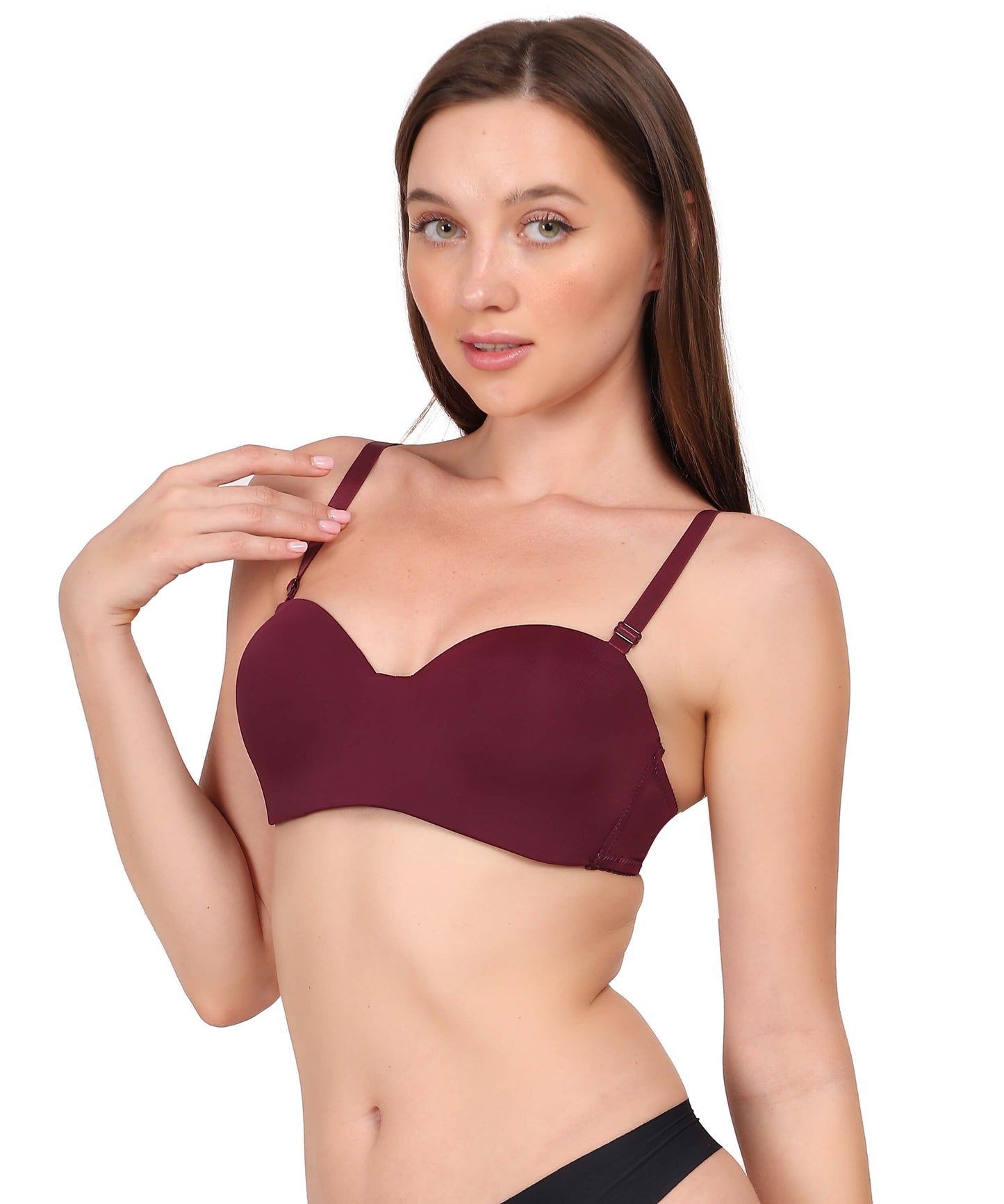 Seamless Silicone Push up Invisible Strapless Bra Women - The Luissa