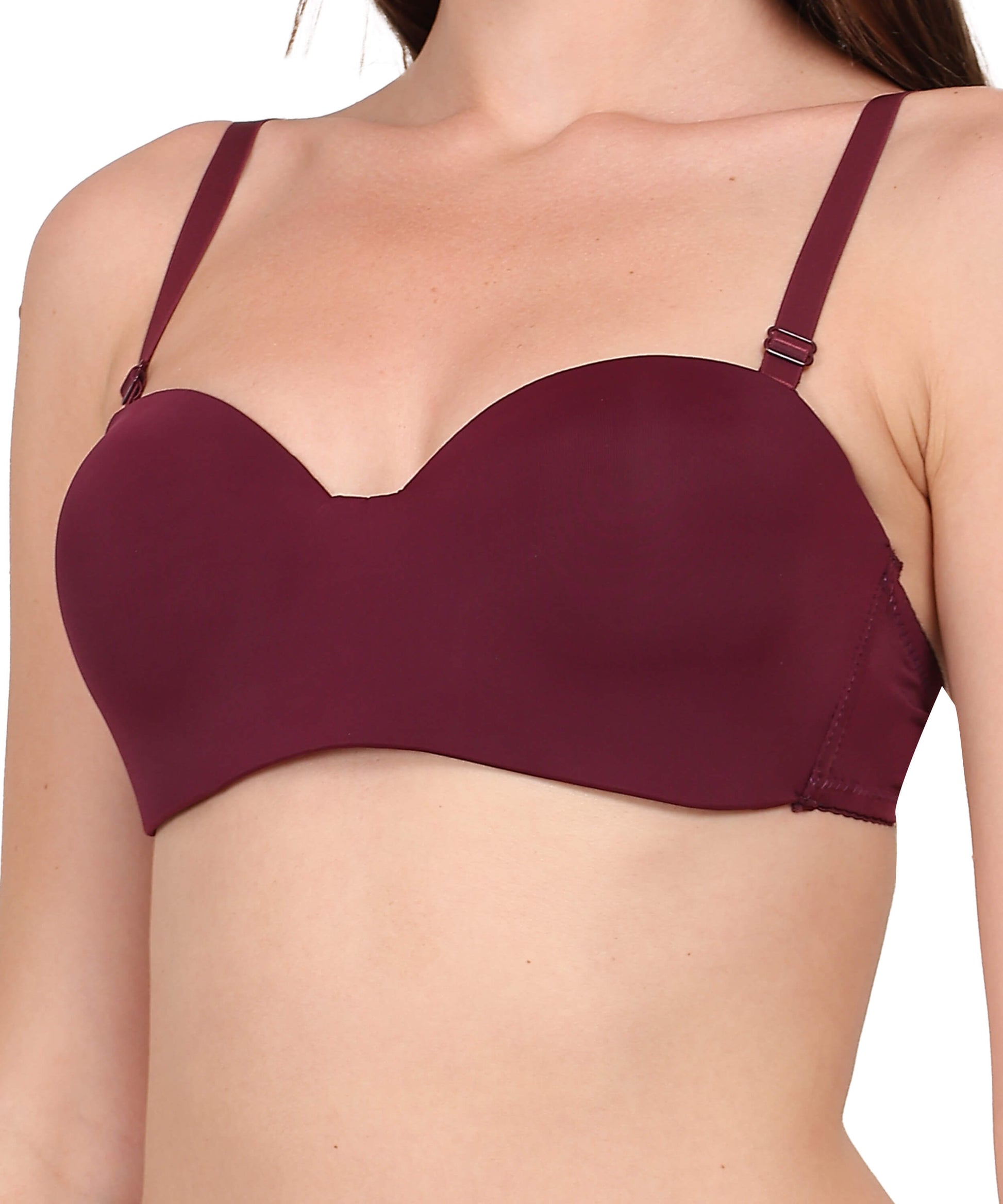 Seamless Silicone Push up Invisible Strapless Bra Women - The Luissa