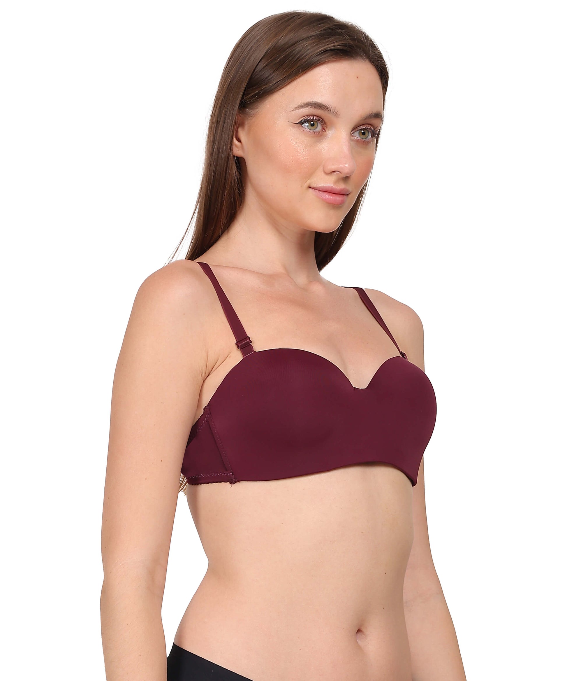 Seamless Silicone Push up Invisible Strapless Bra Women - The Luissa