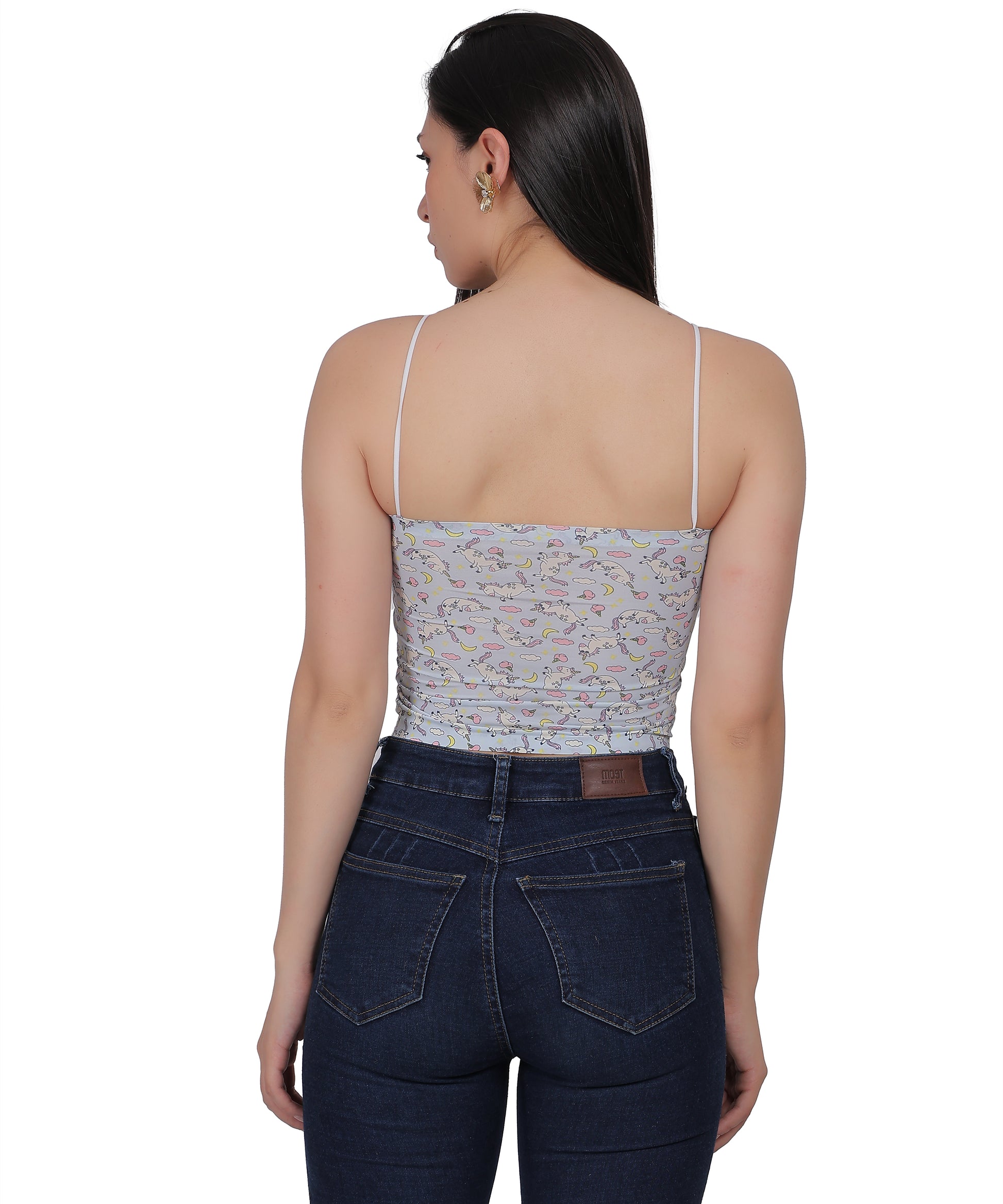 Seamless Ice Silk Tube Top Wireless Push-Up Bra - The Luissa