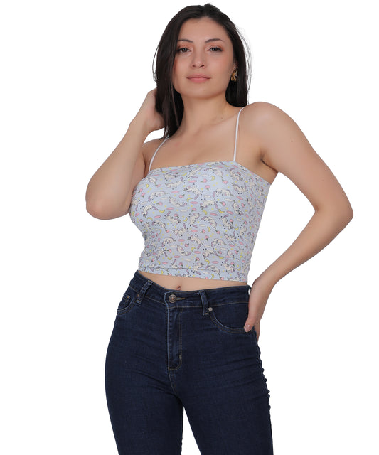 Pack of 2 - Seamless Ice Silk Tube Top + Seamless Silk Back Tube Top Bra