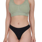 Plus-Size Seamless Sports Bra – Fixed Cup - The Luissa