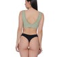 Plus-Size Seamless Sports Bra – Fixed Cup - The Luissa
