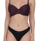 Solid Color Push-Up Bra with Padded Double Foam Design - The Luissa