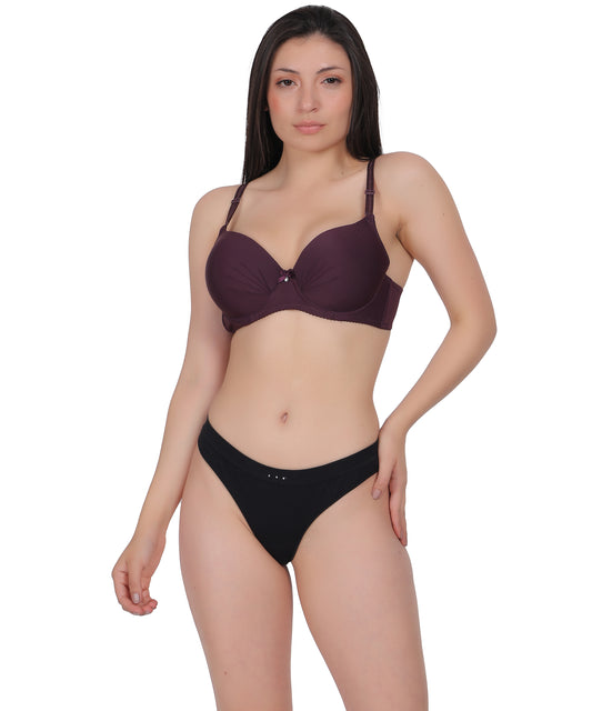 Solid Color Push-Up Bra Available in Every Color