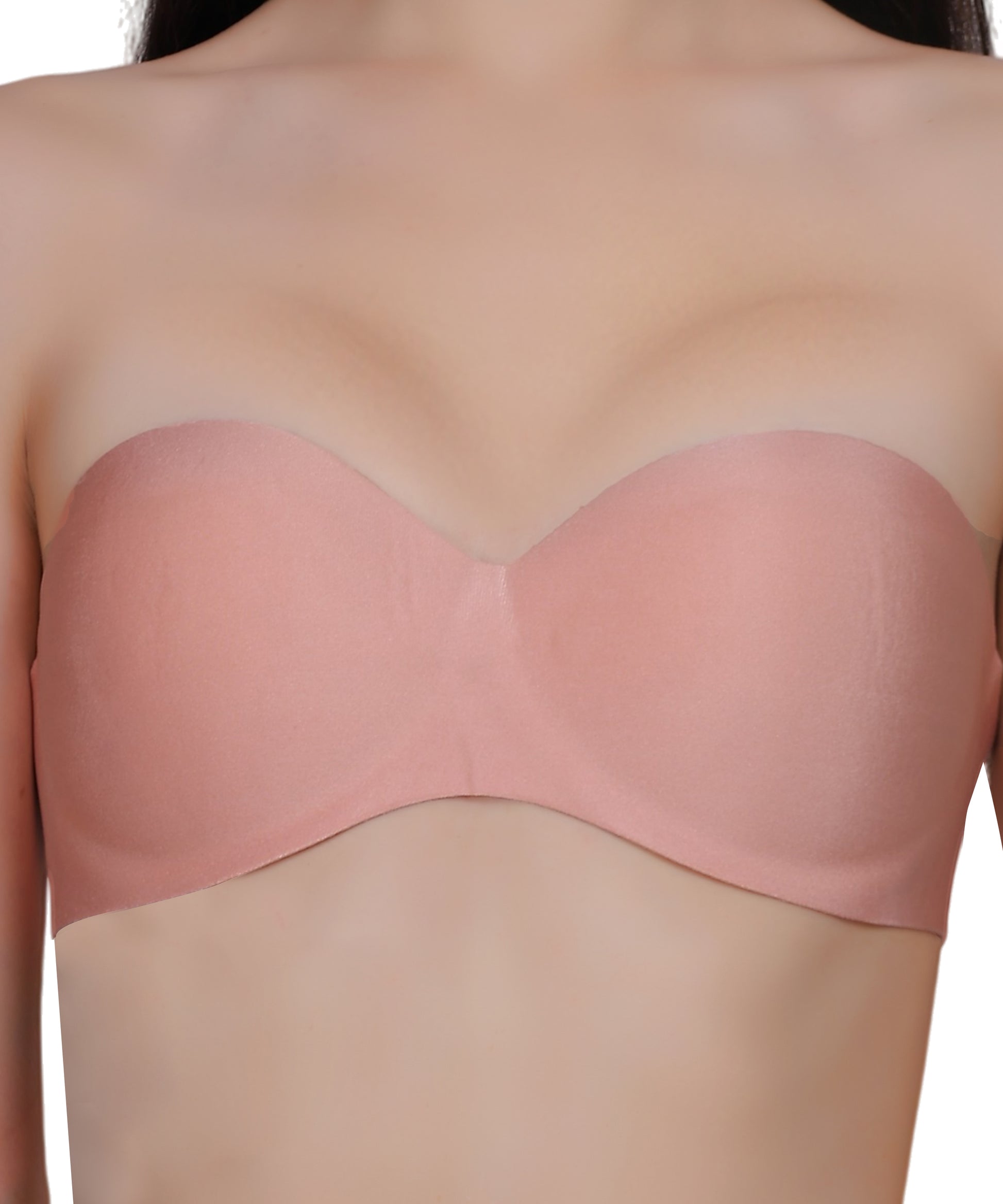 Women’s Seamless Push-Up Everyday Bra | Wire-Free, Backless, Convertible Straps, 3/4 Cup, Breathable Nylon-Spandex - The Luissa