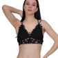 Seamless Lace Push-Up Bra - The Luissa