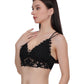 Seamless Lace Push-Up Bra - The Luissa