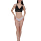 Seamless Lace Push-Up Bra - The Luissa