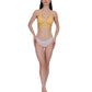 Water-Soluble Lace Backless Bralette Tube Top for Women
