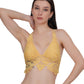 Water-Soluble Lace Backless Bralette Tube Top for Women