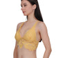 Water-Soluble Lace Backless Bralette Tube Top for Women
