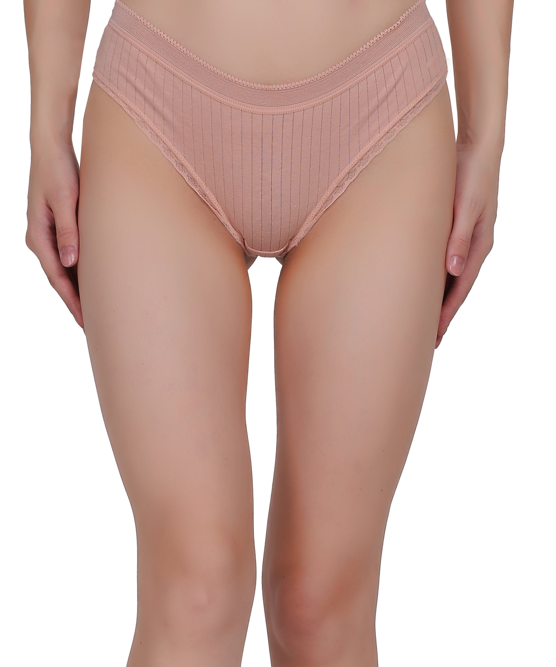 Solid Color Organic Cotton Breathable Panties for Women – Pack of 2 - The Luissa