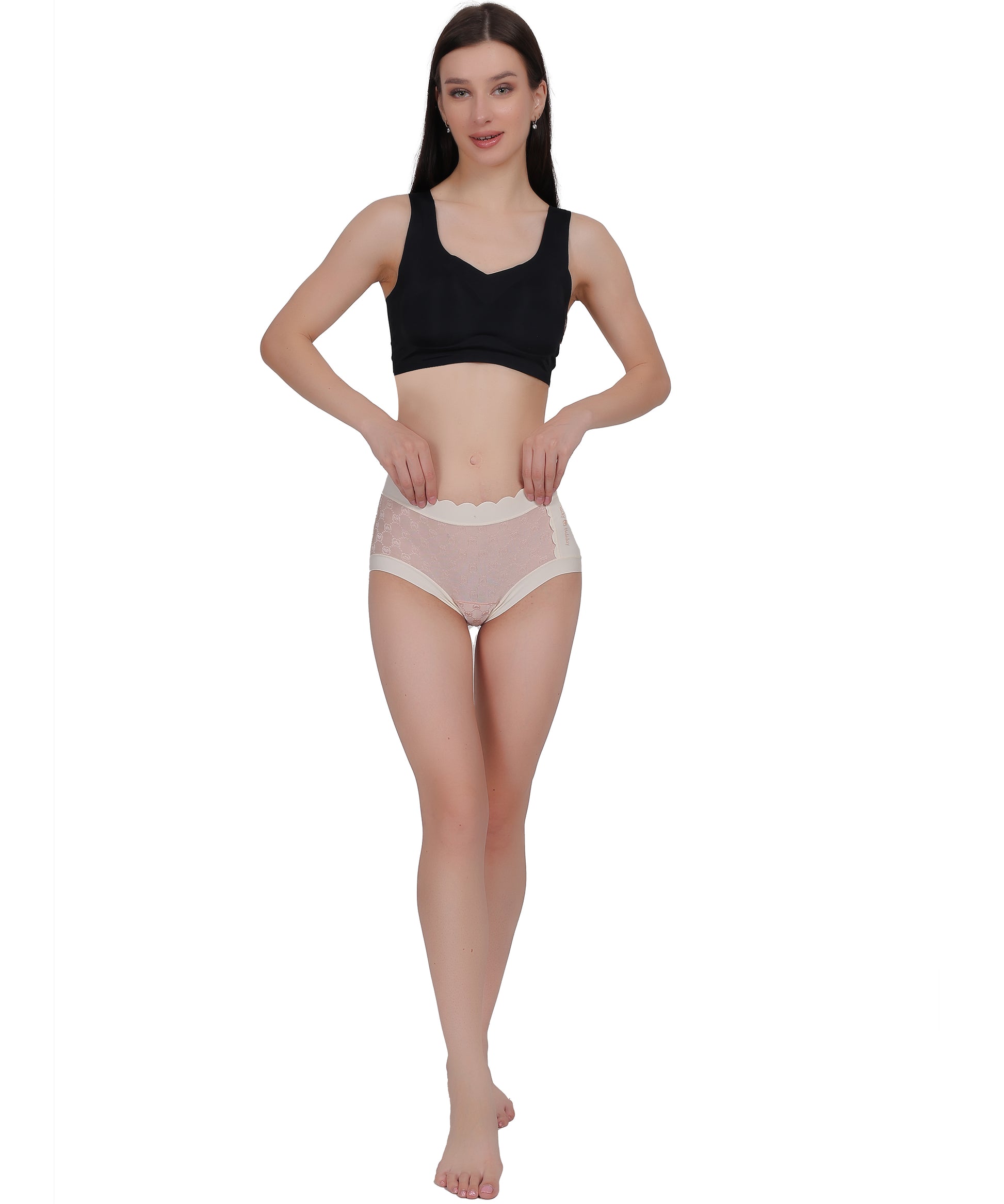Seamless Pure Cotton Breathable Thin Underwear for Women - The Luissa
