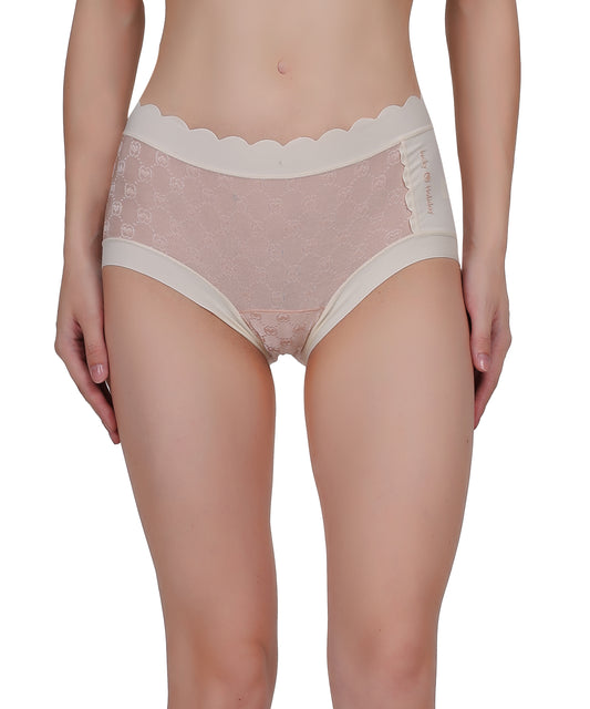 Seamless Pure Cotton Breathable Thin Underwear for Women