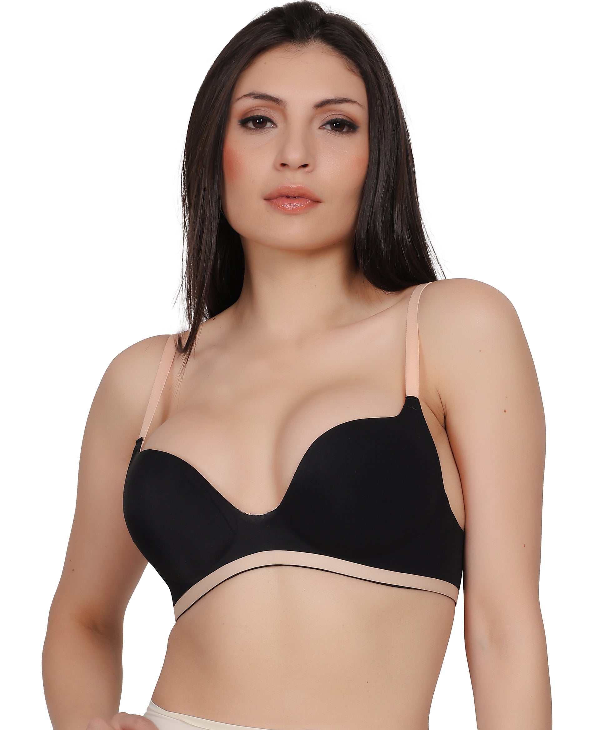 Thin Push-Up Wireless Bra for Young Women & Teenagers - The Luissa