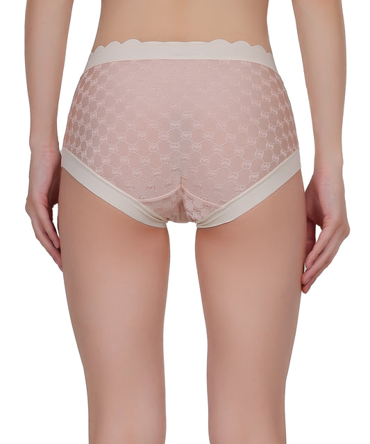 Seamless Pure Cotton Breathable Thin Underwear for Women