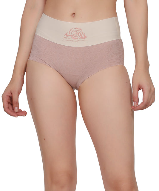 Tummy Control Underwear Soft Breathable Panties pack of 2