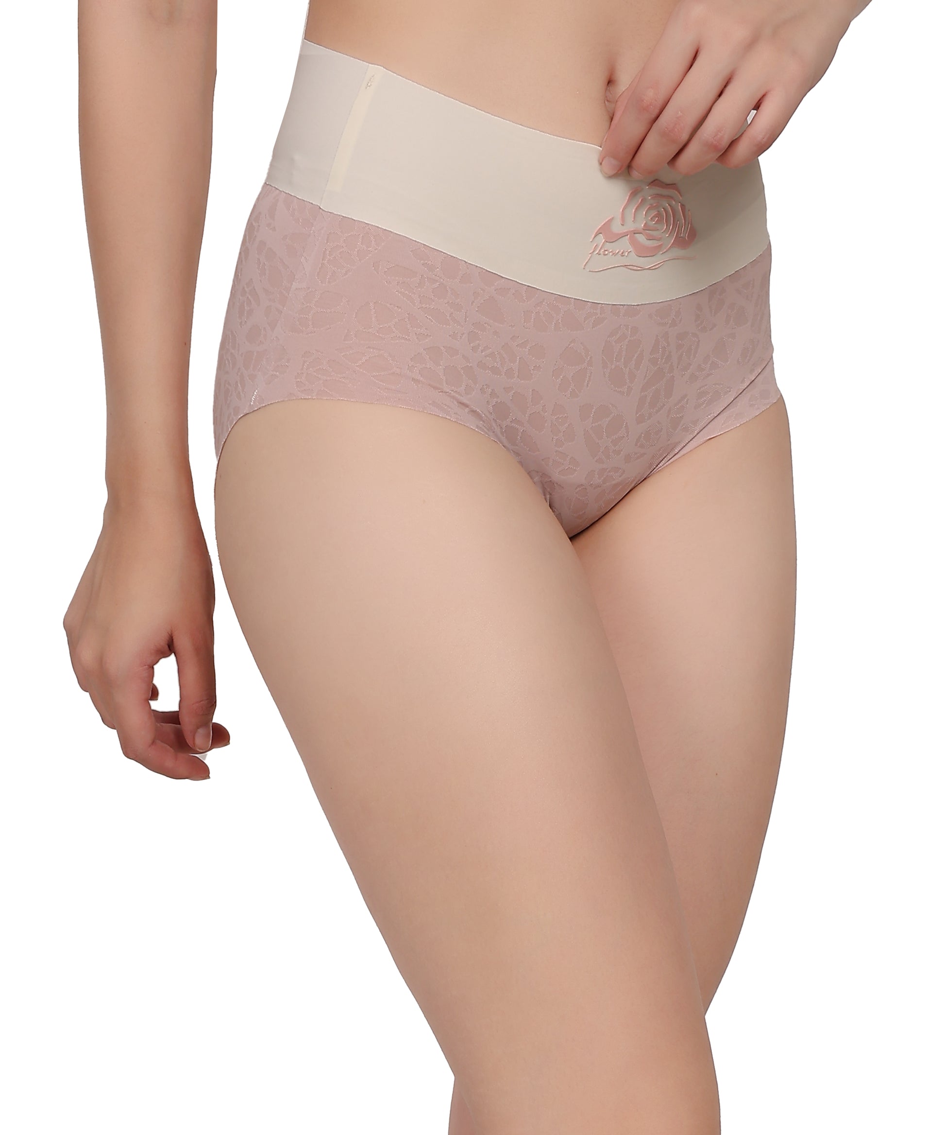 Tummy Control Underwear Soft Breathable Panties pack of 2 - The Luissa