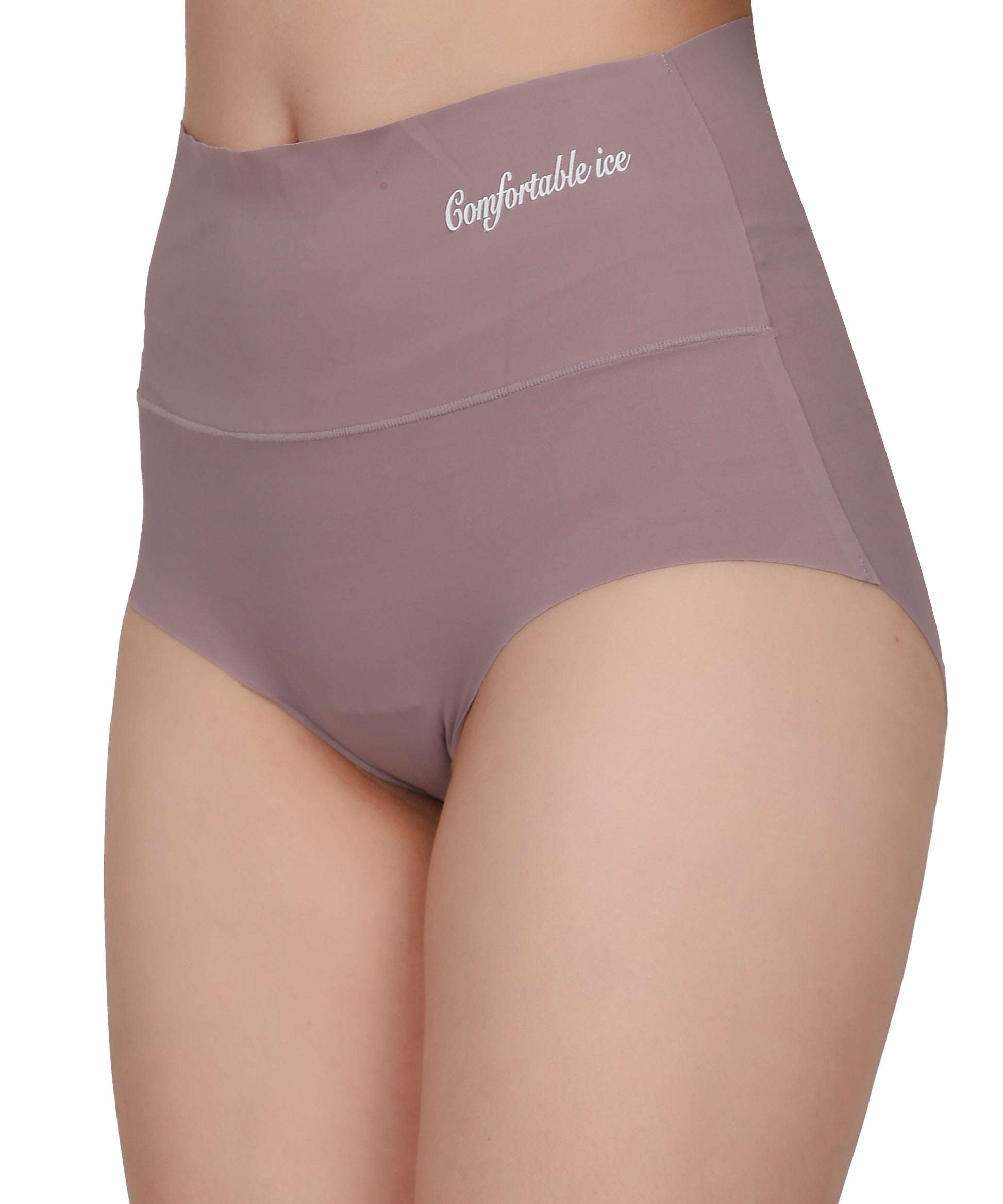 Comfortable Breathable Lady Pure Cotton Underwear Hip Lifting High-Rise Women's Triangle Panties - The Luissa