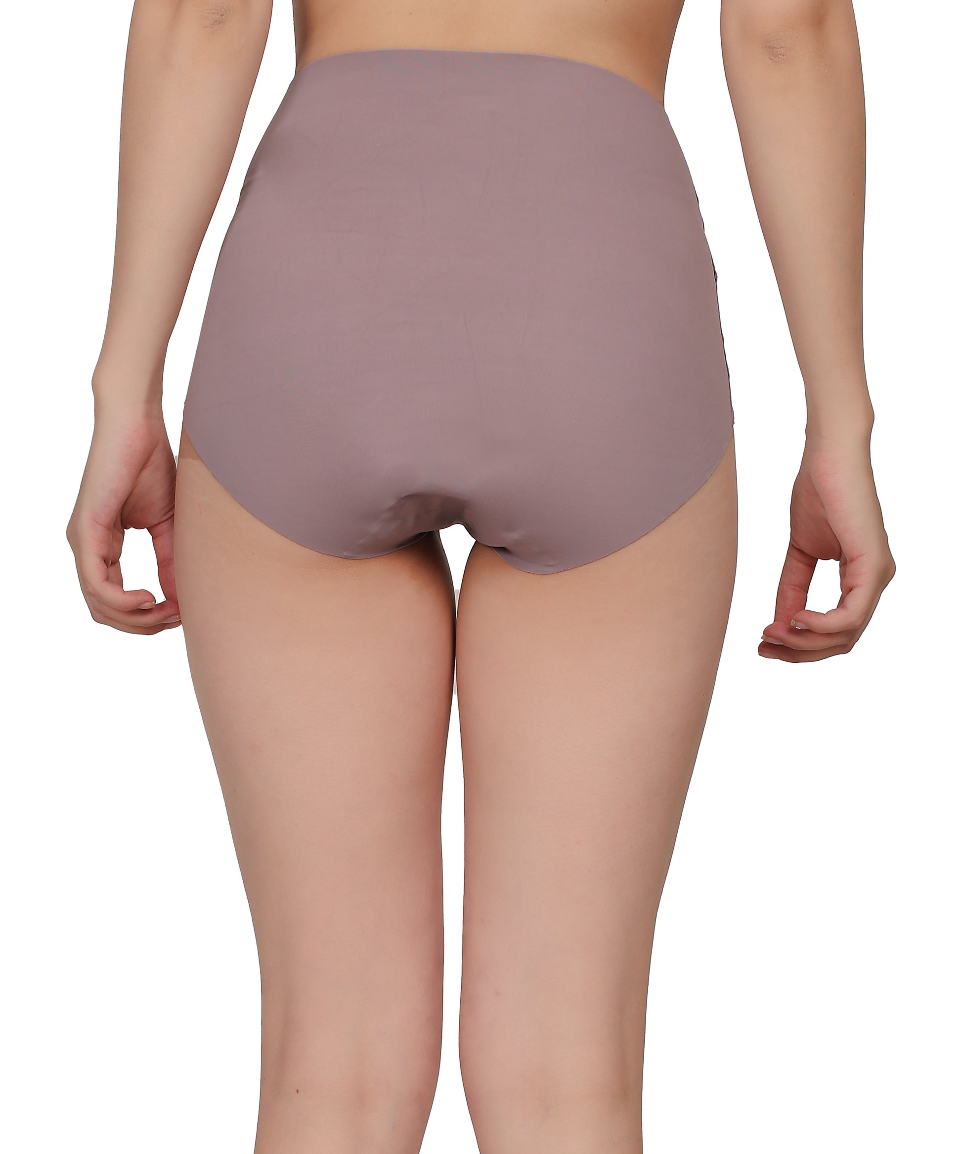 Comfortable Breathable Lady Pure Cotton Underwear Hip Lifting High-Rise Women's Triangle Panties - The Luissa