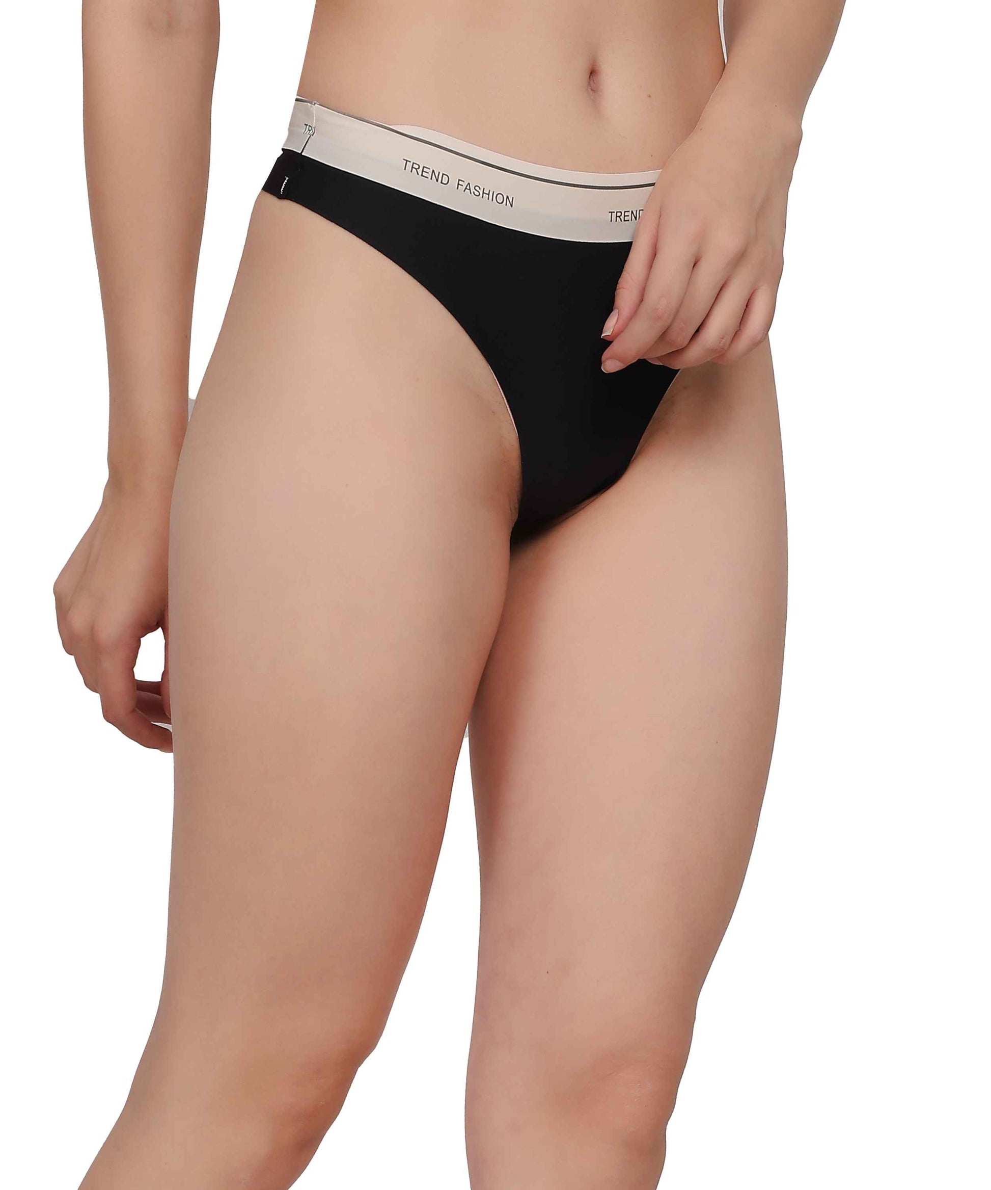 Thongs Comfy Underwear G-Strings Panties Underpants for Women Thong (pack of 2) - The Luissa