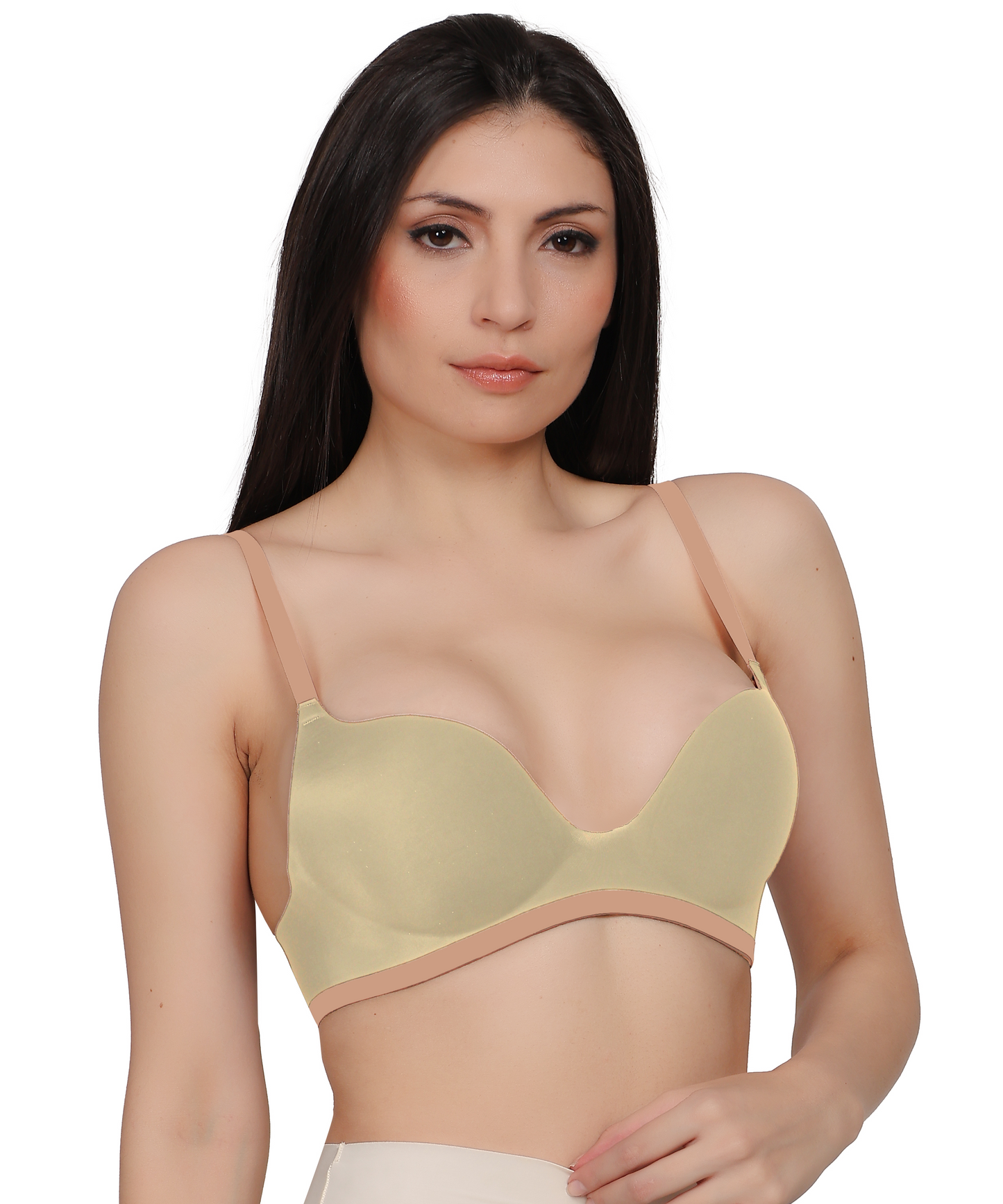 Thin Push-Up Wireless Bra for Young Women & Teenagers - The Luissa
