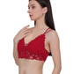 Water-Soluble Lace Backless Bralette Tube Top for Women - The Luissa