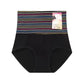 High-Waisted Pure Cotton Striped Shapewear Panties (PACK OF 2) - The Luissa