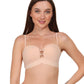 Seamless Strapless Push-Up Bra – Breathable Wire-Free Comfort - The Luissa