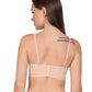 Seamless Strapless Push-Up Bra – Breathable Wire-Free Comfort - The Luissa