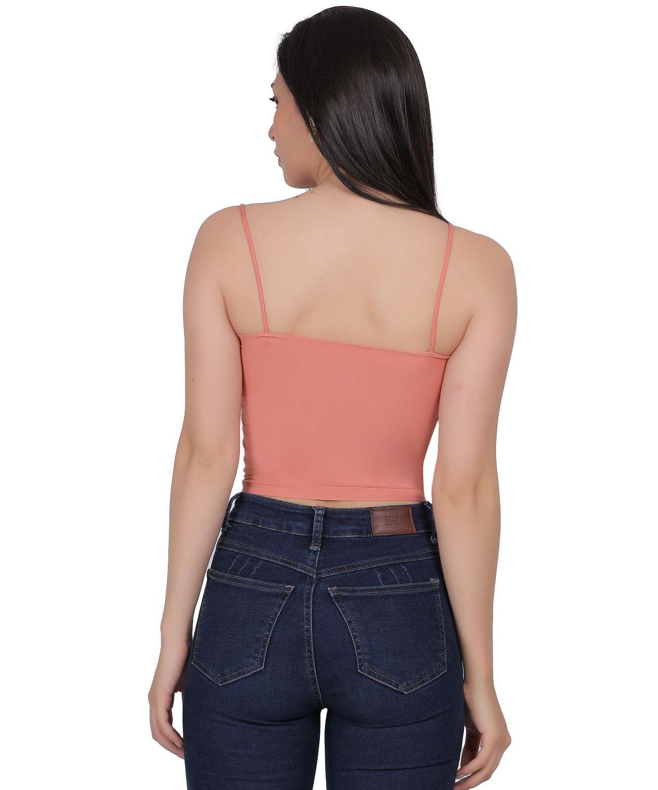 Pack of 2 Women’s Thong Panty with Tank Top Bra Combo - The Luissa
