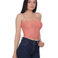 Pack of 2 Women’s Thong Panty with Tank Top Bra Combo - The Luissa