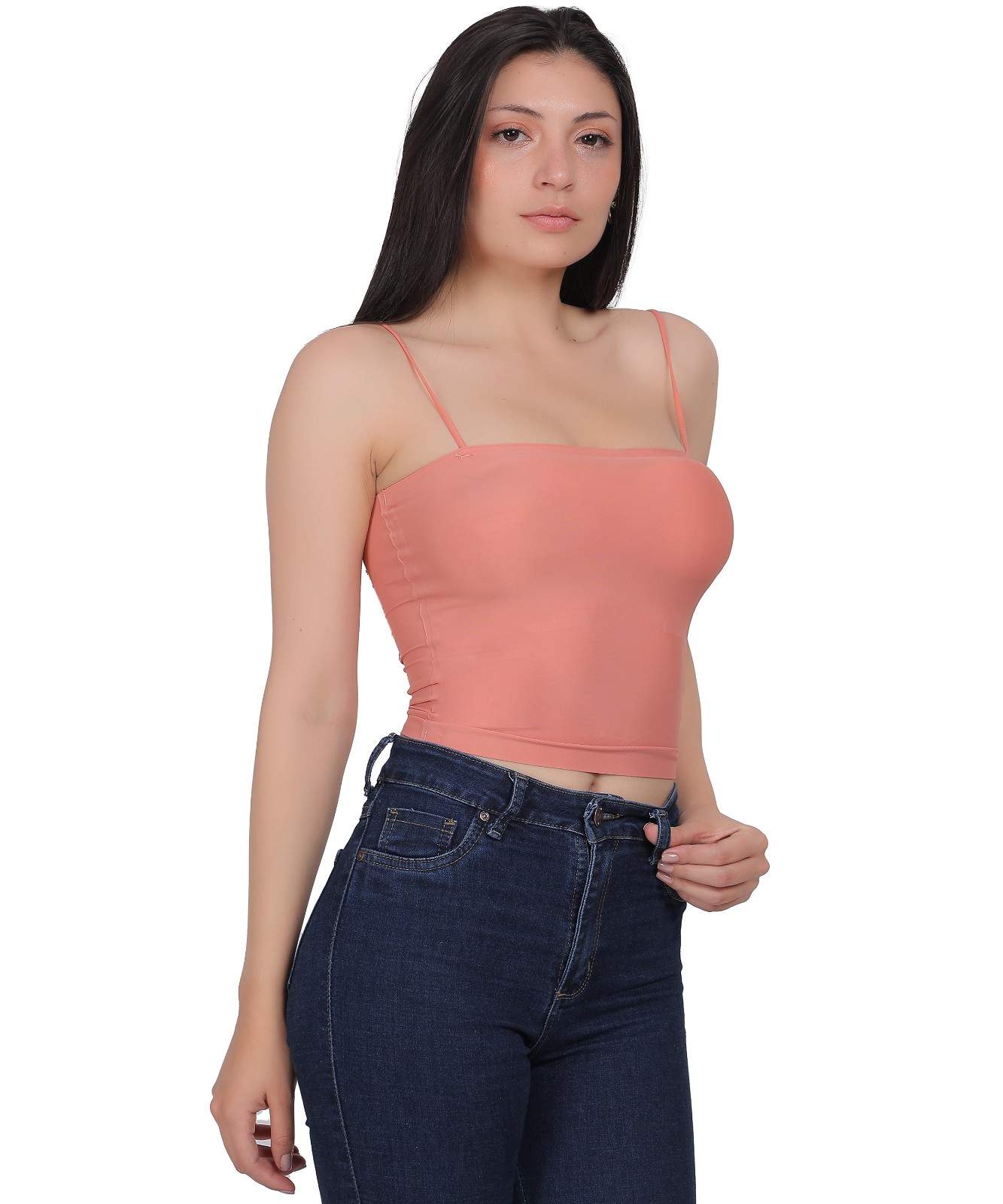 Pack of 2 Women’s Thong Panty with Tank Top Bra Combo - The Luissa