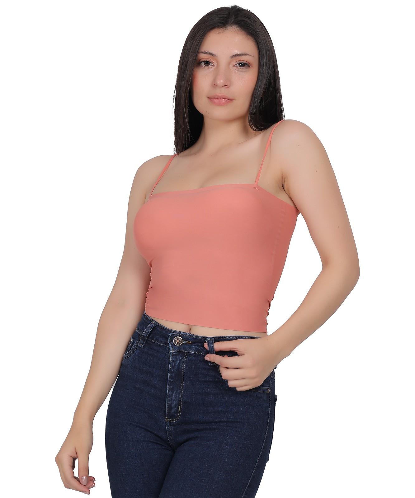 Pack of 2 Women’s Thong Panty with Tank Top Bra Combo - The Luissa