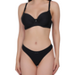 Solid Color Push-Up Bra with Padded Double Foam Design - The Luissa