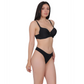 Solid Color Push-Up Bra with Padded Double Foam Design - The Luissa
