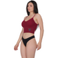 Seamless Full-Cup Push-Up Bra – Black with Removable Pads