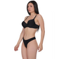 Solid Color Push-Up Bra with Padded Double Foam Design - The Luissa