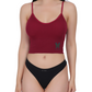 Seamless Full-Cup Push-Up Bra – Black with Removable Pads