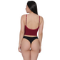 Seamless Full-Cup Push-Up Bra – Black with Removable Pads