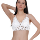 Water-Soluble Lace Backless Bralette Tube Top for Women - The Luissa