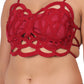 Tube Top Embroidery Bra - The Luissa