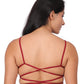 Tube Top Embroidery Bra - The Luissa