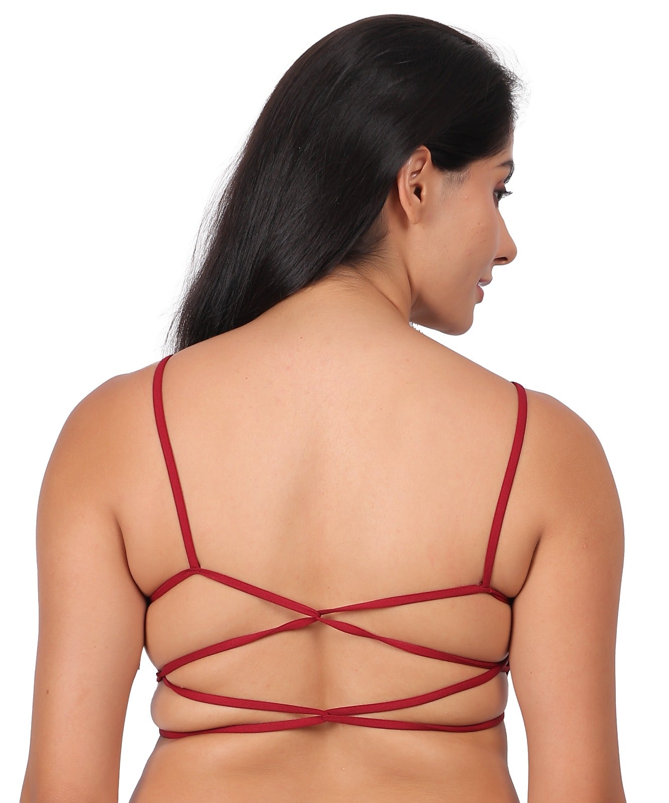 Tube Top Embroidery Bra - The Luissa