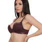 Comfortable Everyday Fashion Breathable Glossy Wireless One-piece Seamless With 'padded Bras - The Luissa